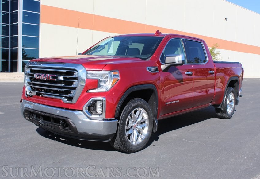 2020 GMC Sierra 1500 4x4 SLT - Image 3