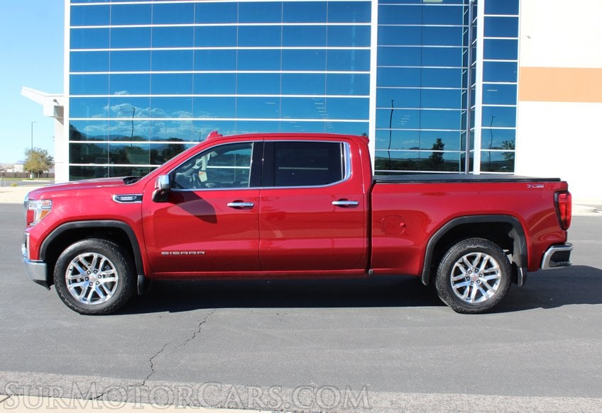 2020 GMC Sierra 1500 4x4 SLT - Image 10