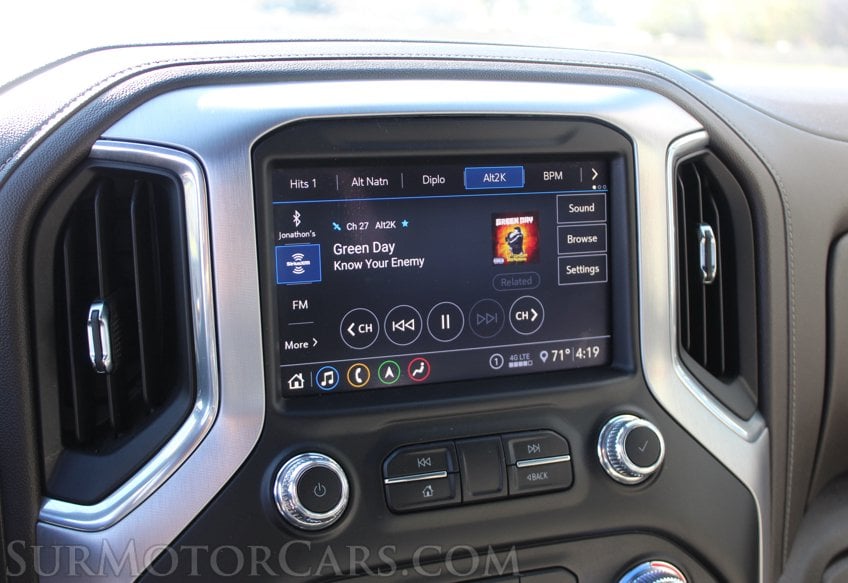 2020 GMC Sierra 1500 4x4 SLT - Image 69