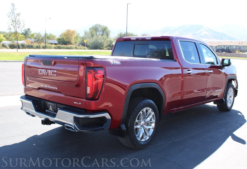 2020 GMC Sierra 1500 4x4 SLT - Image 5