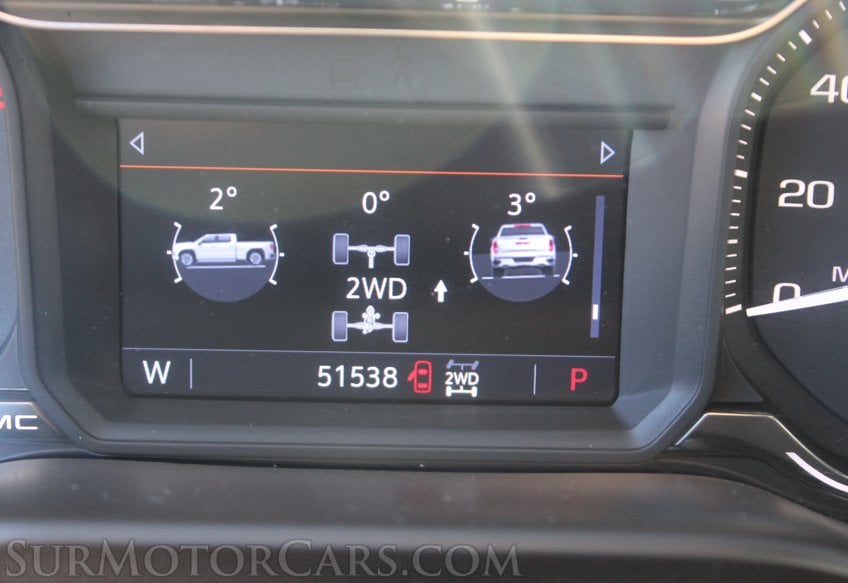 2020 GMC Sierra 1500 4x4 SLT - Image 62