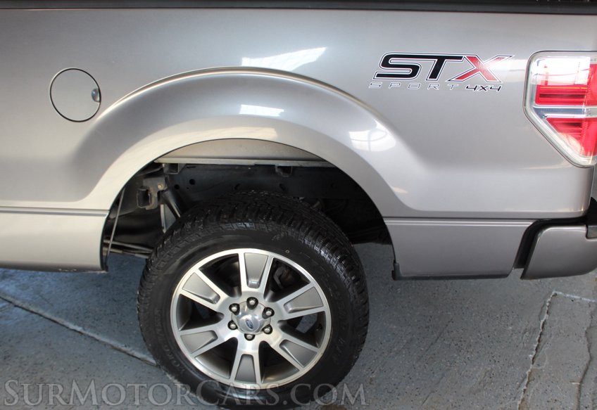 2014 Ford F-150 4x4 V8 STX - Image 27