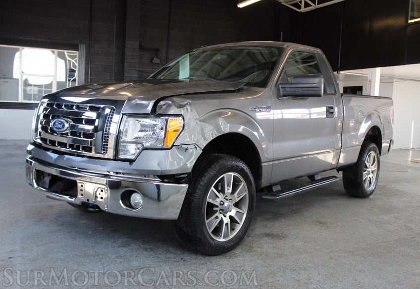 2014 Ford F-150 4x4 V8 STX - Image 4