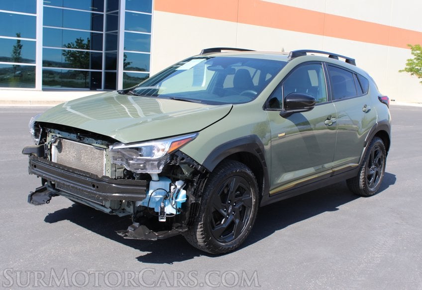 2024 Subaru Crosstrek AWD Sport - Image 2