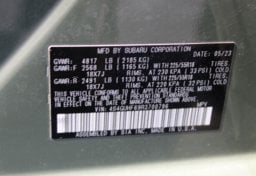 2024 Subaru Crosstrek AWD Sport - Image 68
