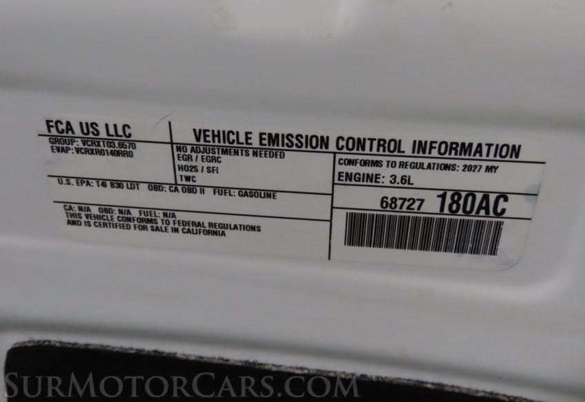2027 Chrysler Pacifica Select - Image 53
