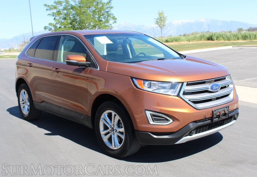 2017 Ford Edge AWD SEL - Image 1