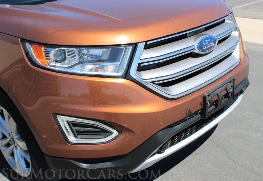 2017 Ford Edge AWD SEL - Image 15