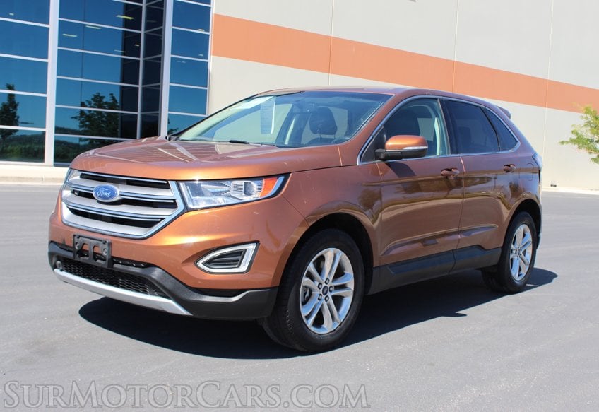 2017 Ford Edge AWD SEL - Image 2