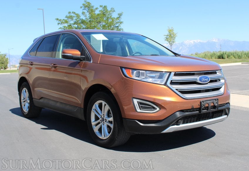 2017 Ford Edge AWD SEL - Image 4
