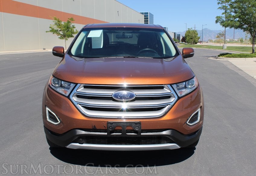 2017 Ford Edge AWD SEL - Image 11