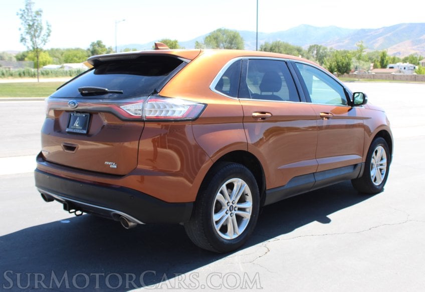 2017 Ford Edge AWD SEL - Image 8