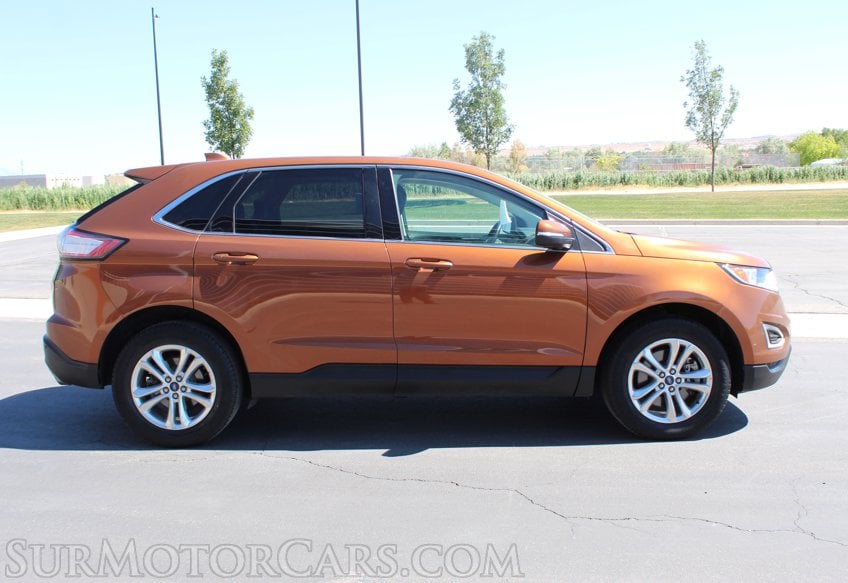 2017 Ford Edge AWD SEL - Image 10