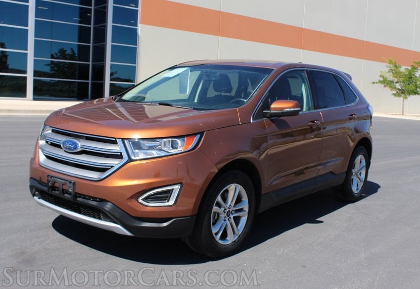 2017 Ford Edge AWD SEL - Image 3