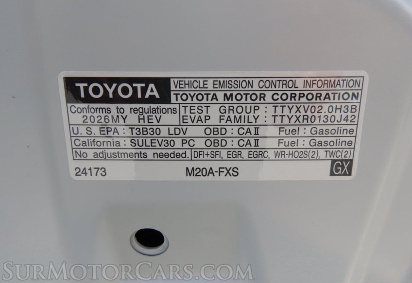 2026 Toyota Prius LE - Image 50