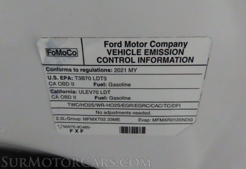 2021 Ford Ranger XL - Image 53