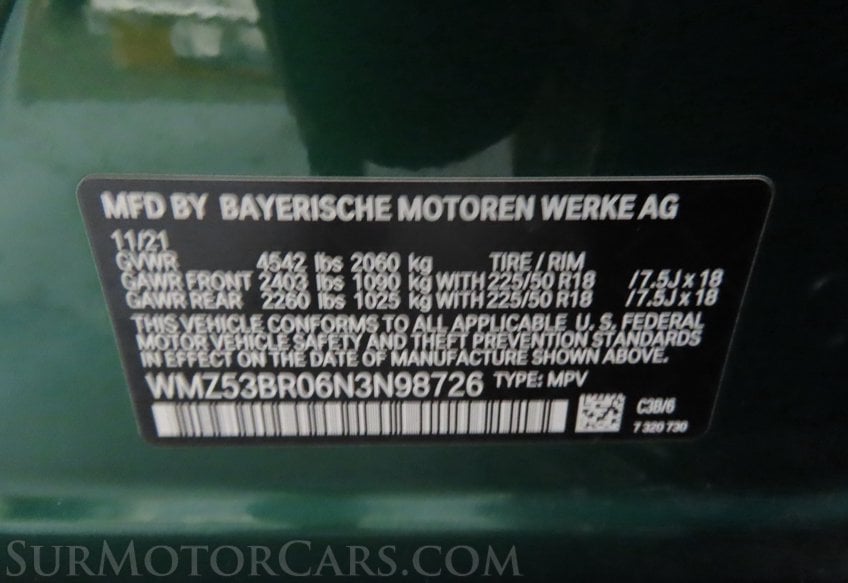 2022 Mini Countryman Cooper S - Image 25