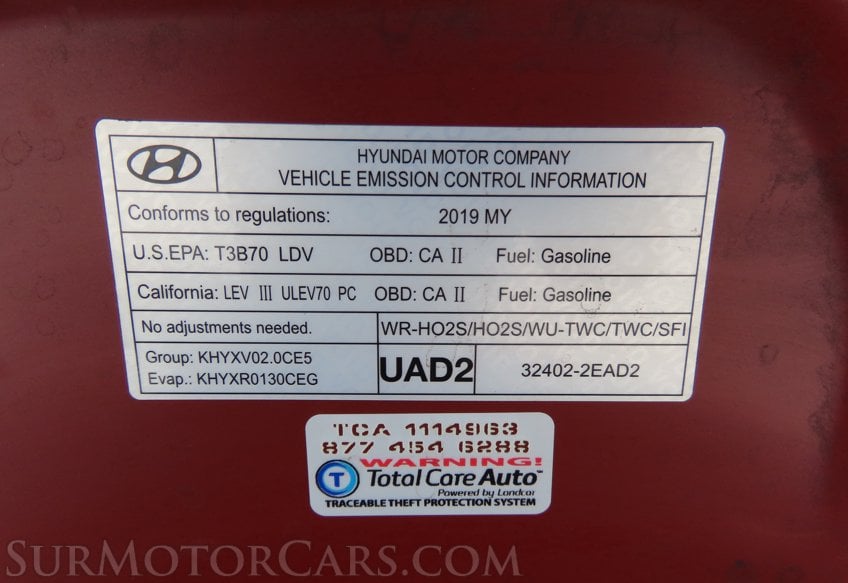 2019 Hyundai ELANTRA SEL - Image 47