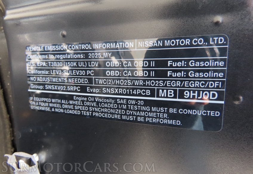 2025 Nissan Altima SV - Image 50