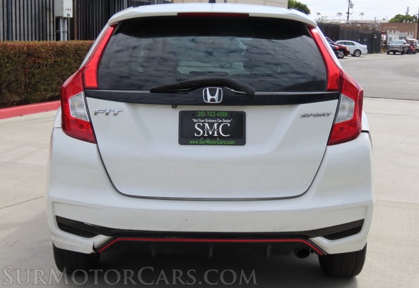 2020 Honda Fit Sport - Image 12