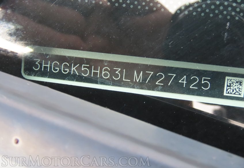 2020 Honda Fit Sport - Image 52