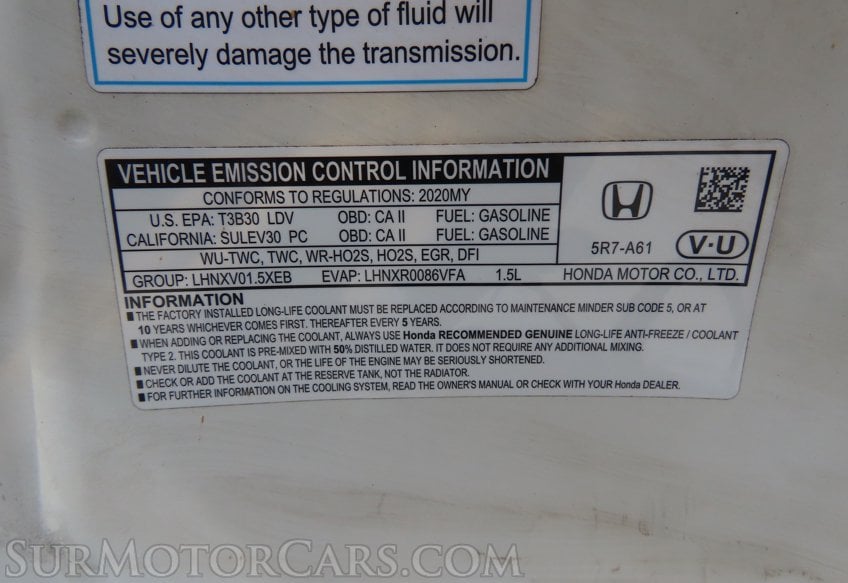 2020 Honda Fit Sport - Image 50