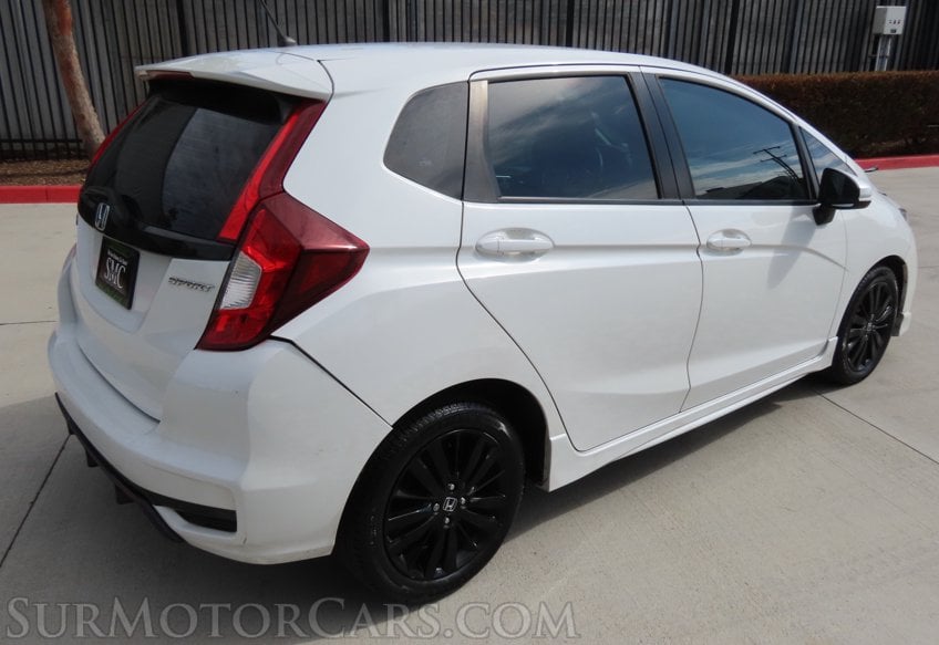 2020 Honda Fit Sport - Image 7