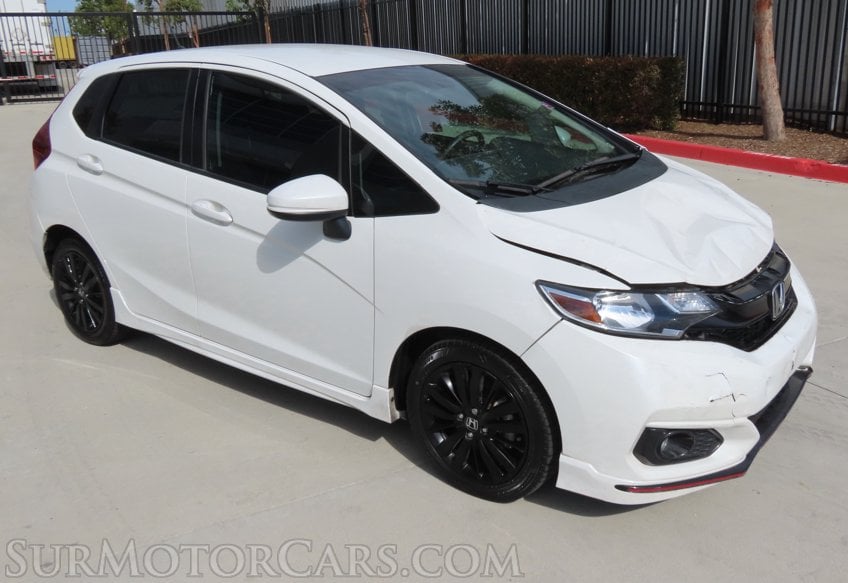 2020 Honda Fit Sport - Image 1