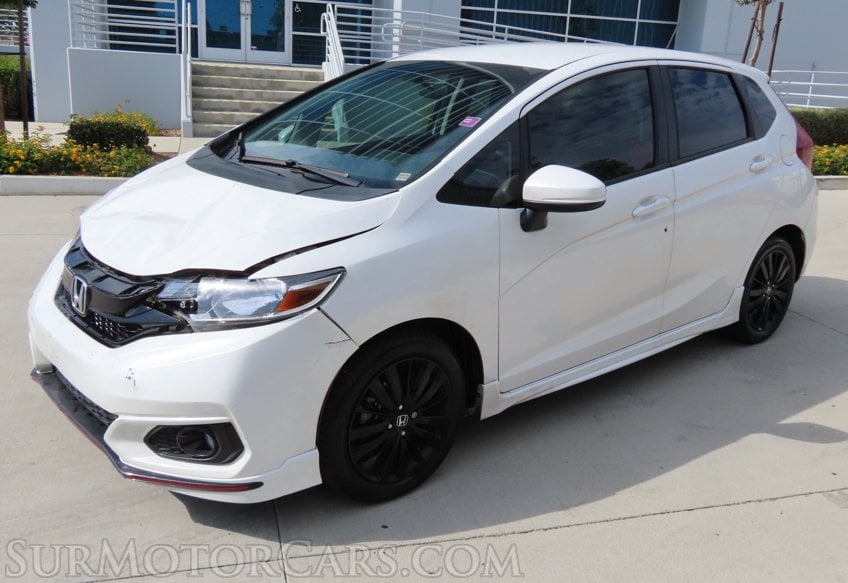 2020 Honda Fit Sport - Image 2