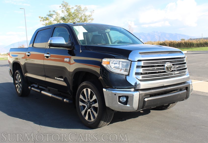 2019 Toyota Tundra 4x4 Limited - Image 3