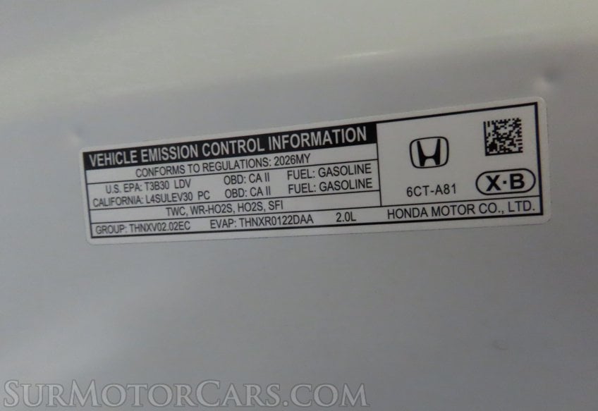 2026 Honda HR-V LX - Image 47