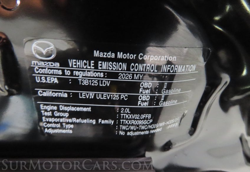 2026 Mazda MX-5 Miata RF Grand Touring - Image 35