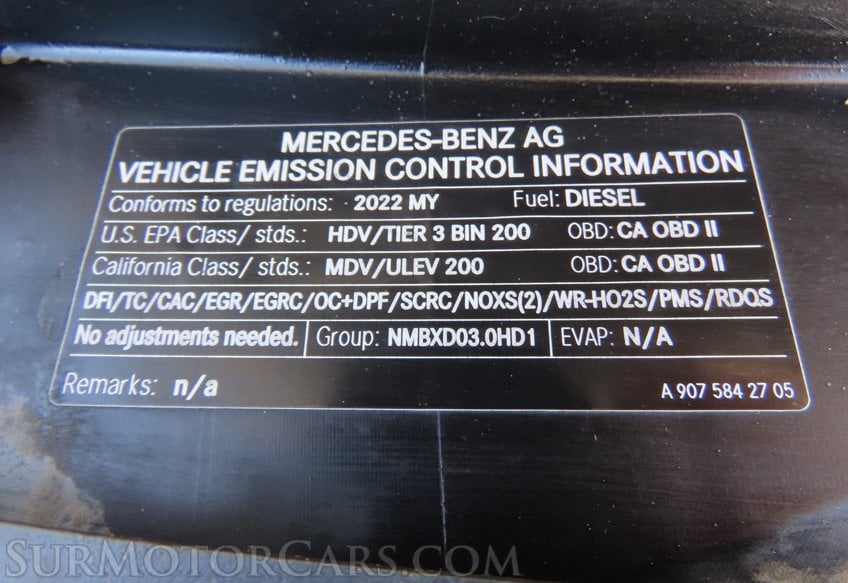 2022 Mercedes-Benz Sprinter - Image 27