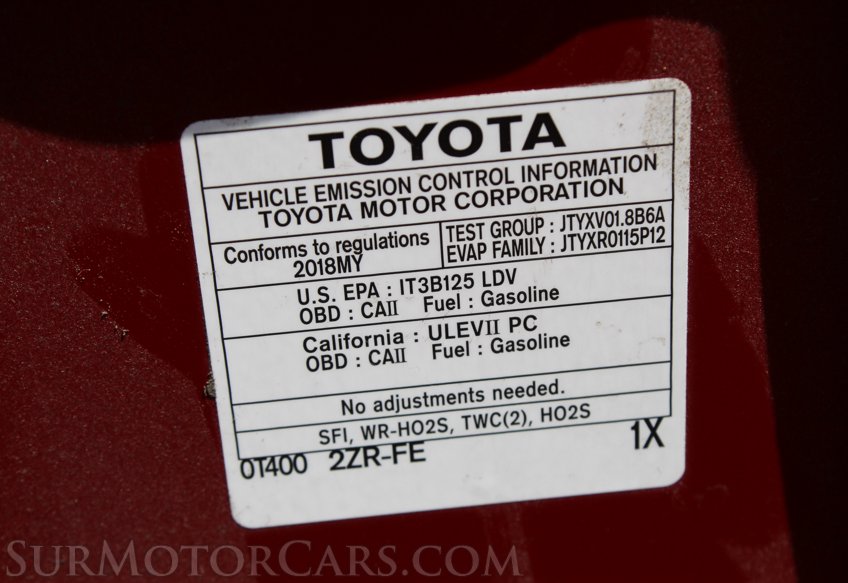 2018 Toyota Corolla - Image 52