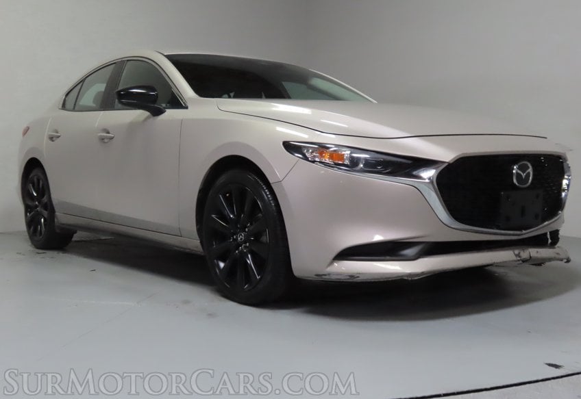 2024 Mazda Mazda3 Sedan Select Sport - Image 3