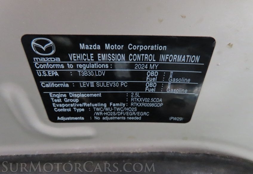 2024 Mazda Mazda3 Sedan Select Sport - Image 49