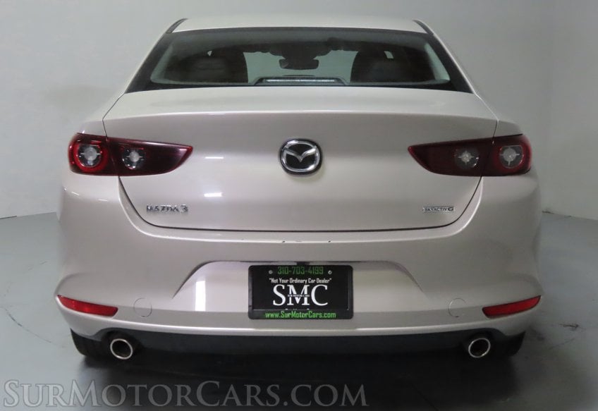 2024 Mazda Mazda3 Sedan Select Sport - Image 11