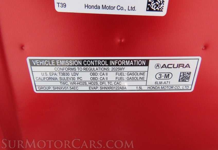 2025 Acura Integra A-SPEC Package - Image 54