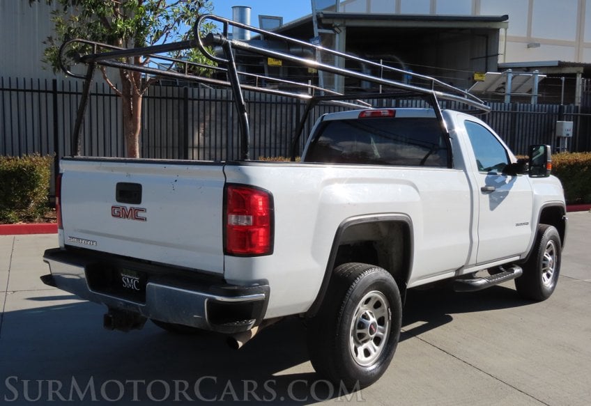 2018 GMC Sierra 3500HD Regular Cab - Image 8