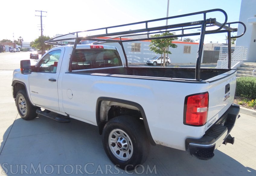 2018 GMC Sierra 3500HD Regular Cab - Image 9
