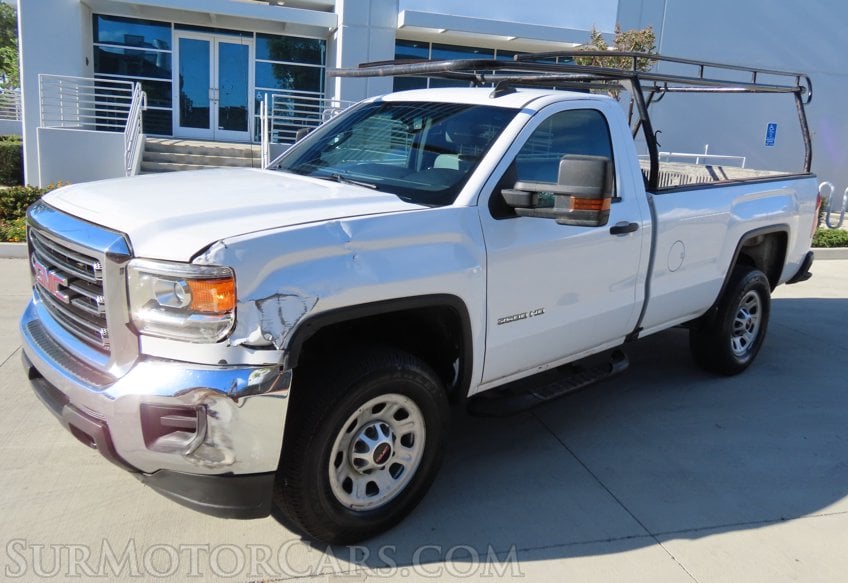 2018 GMC Sierra 3500HD Regular Cab - Image 2