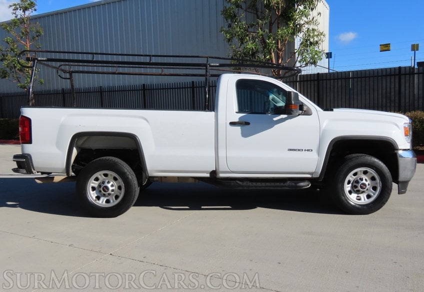 2018 GMC Sierra 3500HD Regular Cab - Image 6