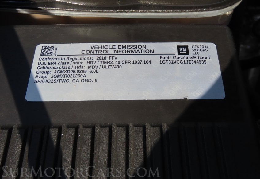 2018 GMC Sierra 3500HD Regular Cab - Image 42