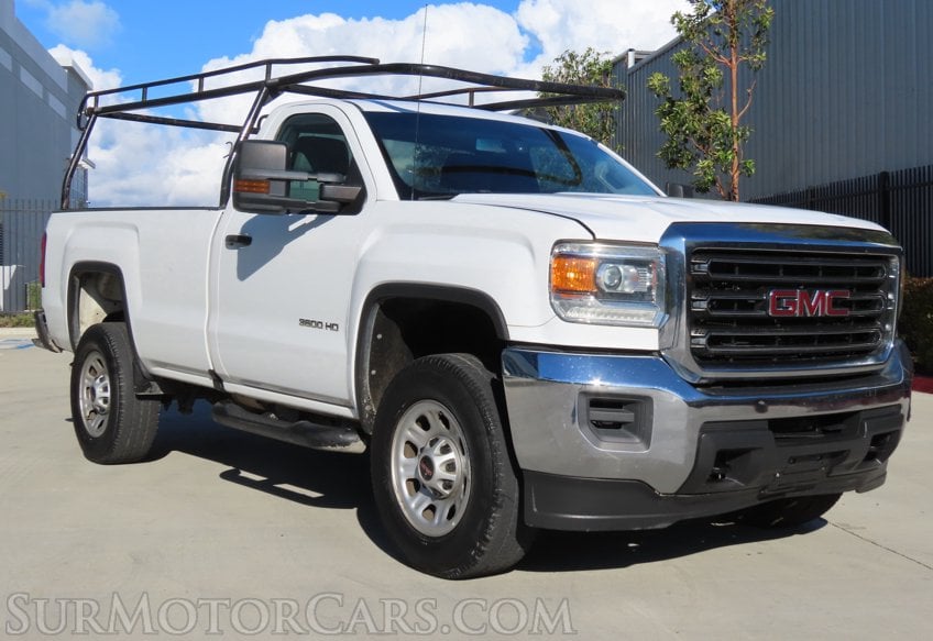 2018 GMC Sierra 3500HD Regular Cab - Image 3