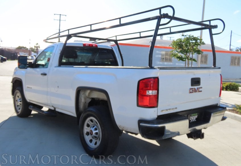 2018 GMC Sierra 3500HD Regular Cab - Image 7