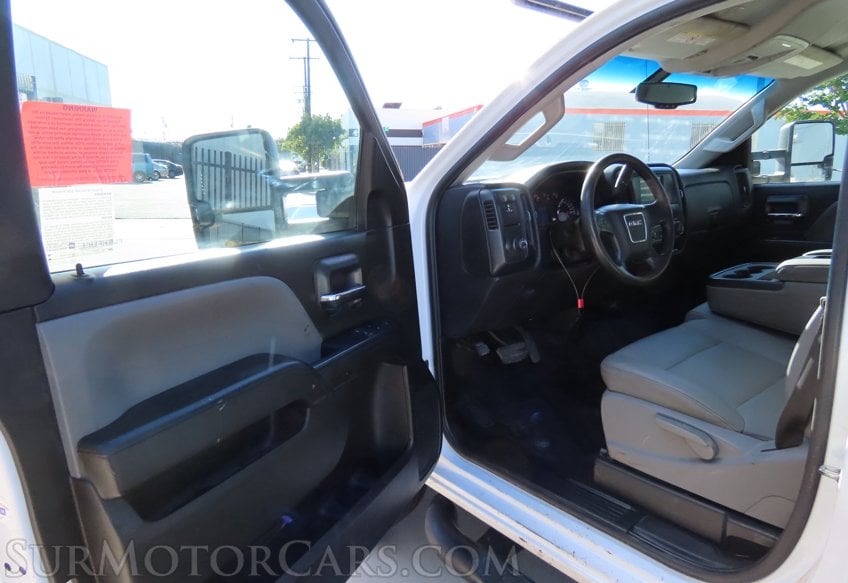 2018 GMC Sierra 3500HD Regular Cab - Image 26