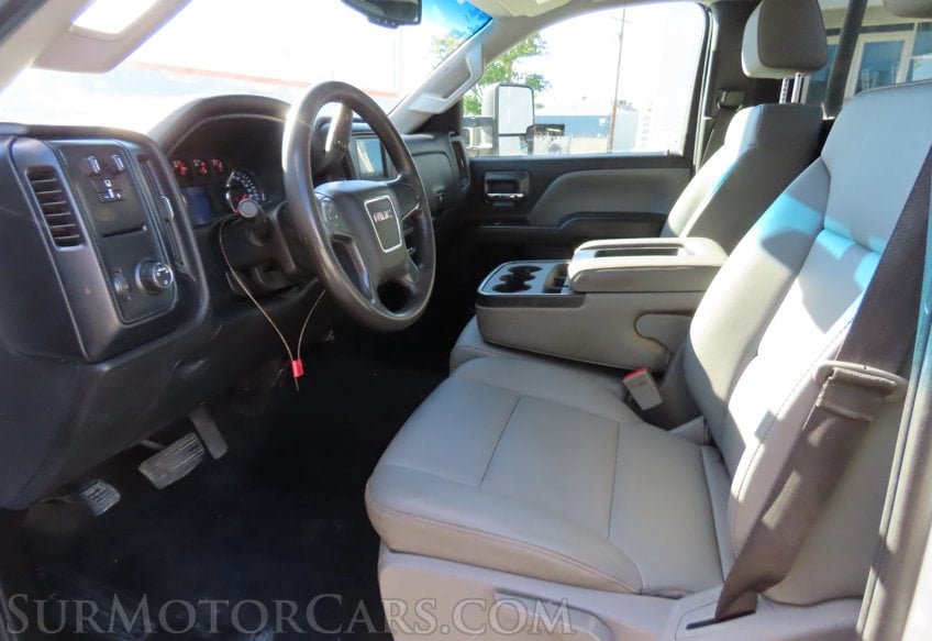 2018 GMC Sierra 3500HD Regular Cab - Image 27