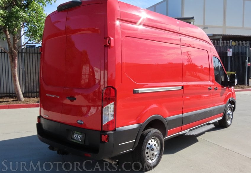 2023 Ford Transit EXT  High Roof - Image 9