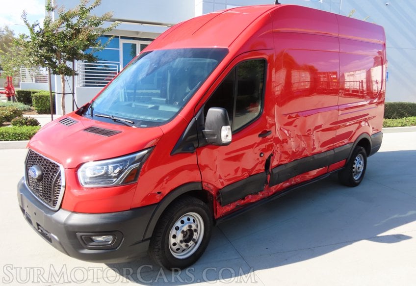 2023 Ford Transit EXT  High Roof - Image 2