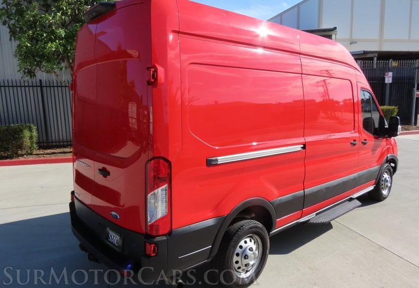 2023 Ford Transit EXT  High Roof - Image 8